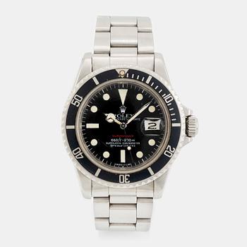 33. Rolex, Submariner, "Red Mark VI", ca 1972.