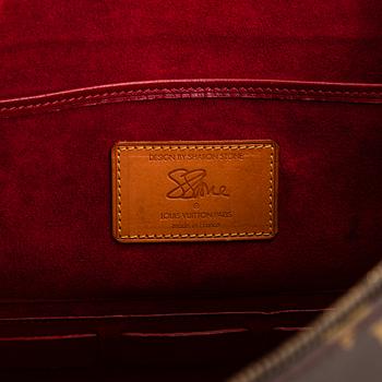 Louis Vuitton, "Amfar Three Vanity Star", Sharon Stone för Louis Vuitton, laukku.