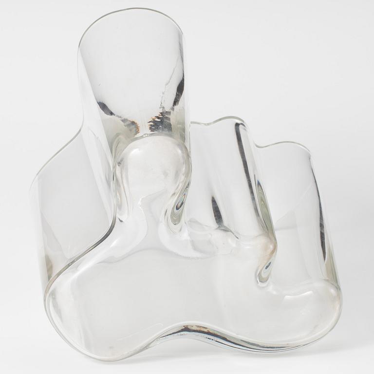 VAS, glas, "Savoy" signerad Alvar Aalto - 3030. 1970-80-tal.