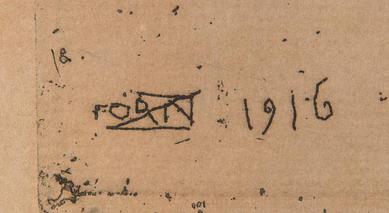 Anders Zorn, "Byst".