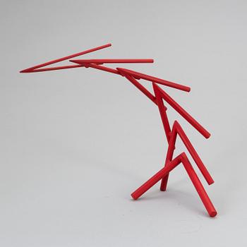 OSCAR REUTERSVÄRD, a metal sculpture, signed.