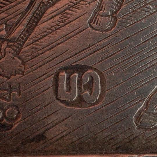 SERVETTRINGAR, 2 st, silver, ryska stämplar 1870-tal resp. tidigt 1900-tal. Vikt ca 59,5 g.