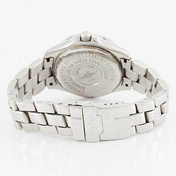 Breitling, Colt Ocean, wristwatch, 38 mm.