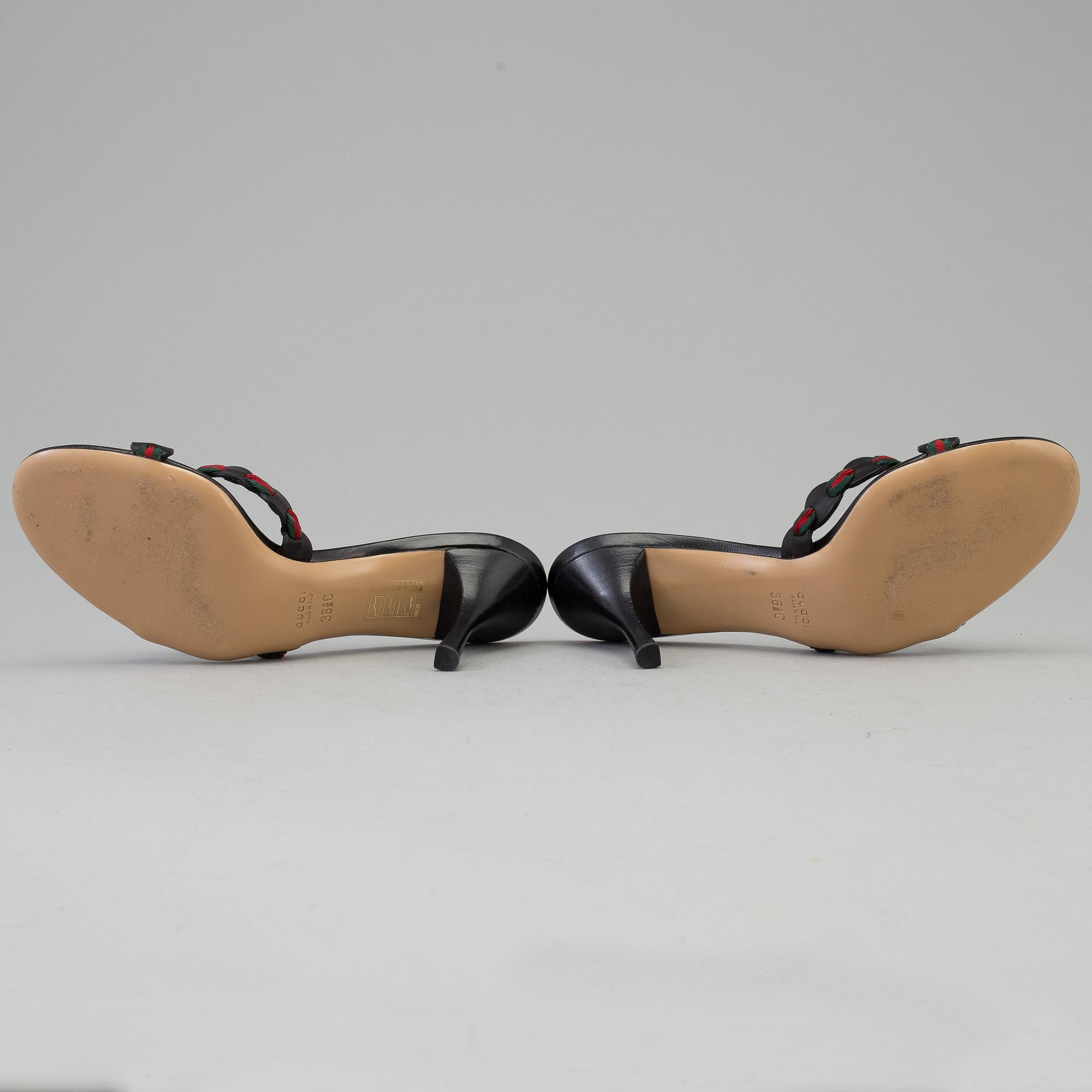 Gucci shoes, size 36 1/2.