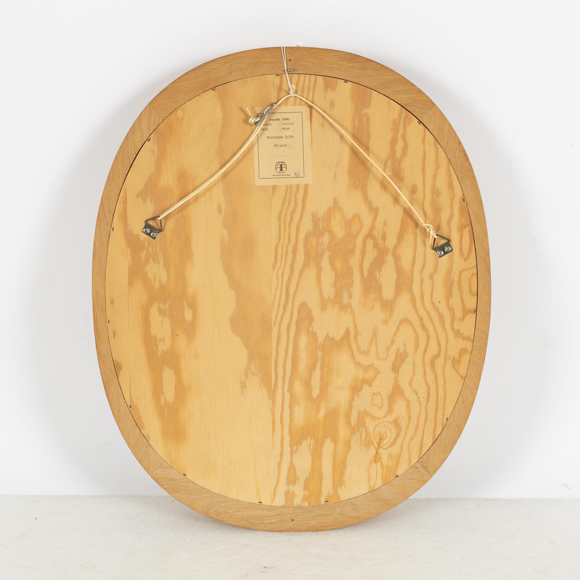 Spegel, "Camilla" Fröseke 1960-tal.