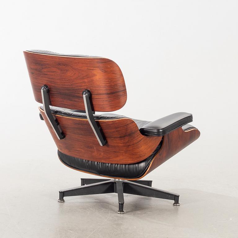 CHARLES AND RAY EAMES, "Lounge chair" from Herman Miller, USA, 1978.