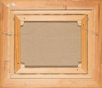 Juhani Palmu, olja på duk, signerad.