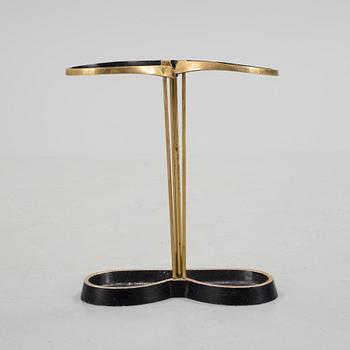 A mid 20th century brass umbrella stand Germany.
