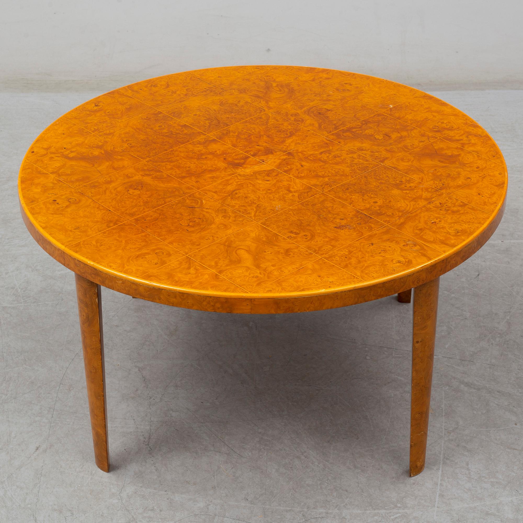 A 1940's Swedish Modern coffee table.