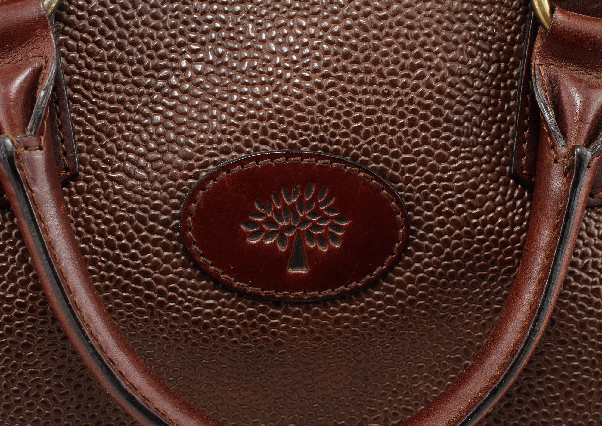 VÄSKA, Mulberry, England, 1900-talets slut.