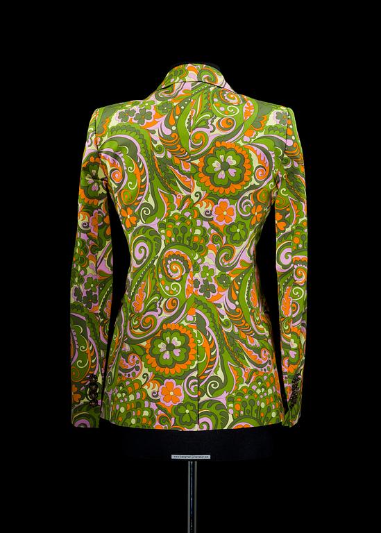 A cotton jacket by Dolce & Gabbana.