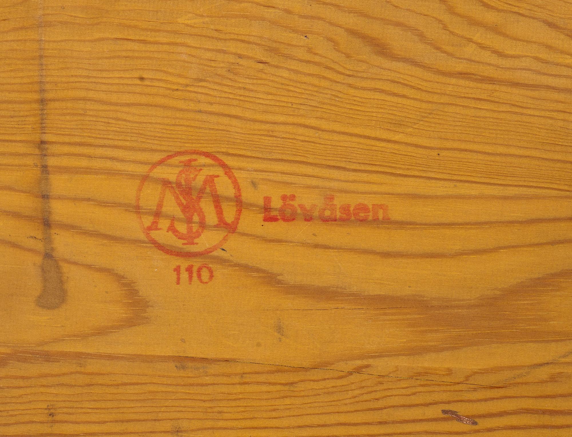 BORD, "Lövåsen", Svenska Möbelindustriförbundet.