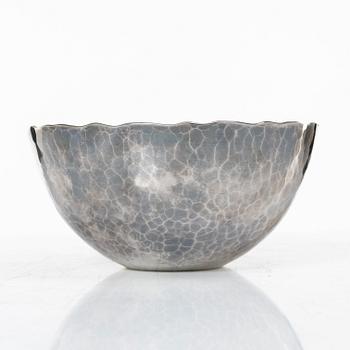Rey Urban, a sterling silver bowl, Stockholm, 2015.
