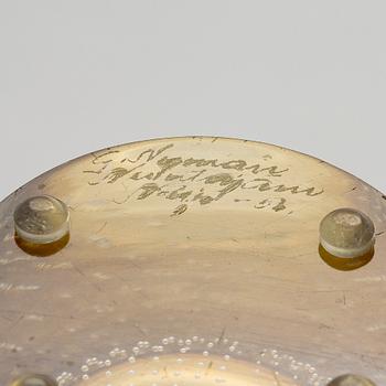 Gunnel Nyman, vas, modell "GN 12", signerad G. Nyman Nuutajärvi Notsjö -56.