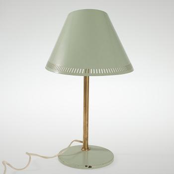 BORDSLAMPA, modell 9227, Paavo Tynell, stämplad Taito / Idman. 1900-talets mitt.