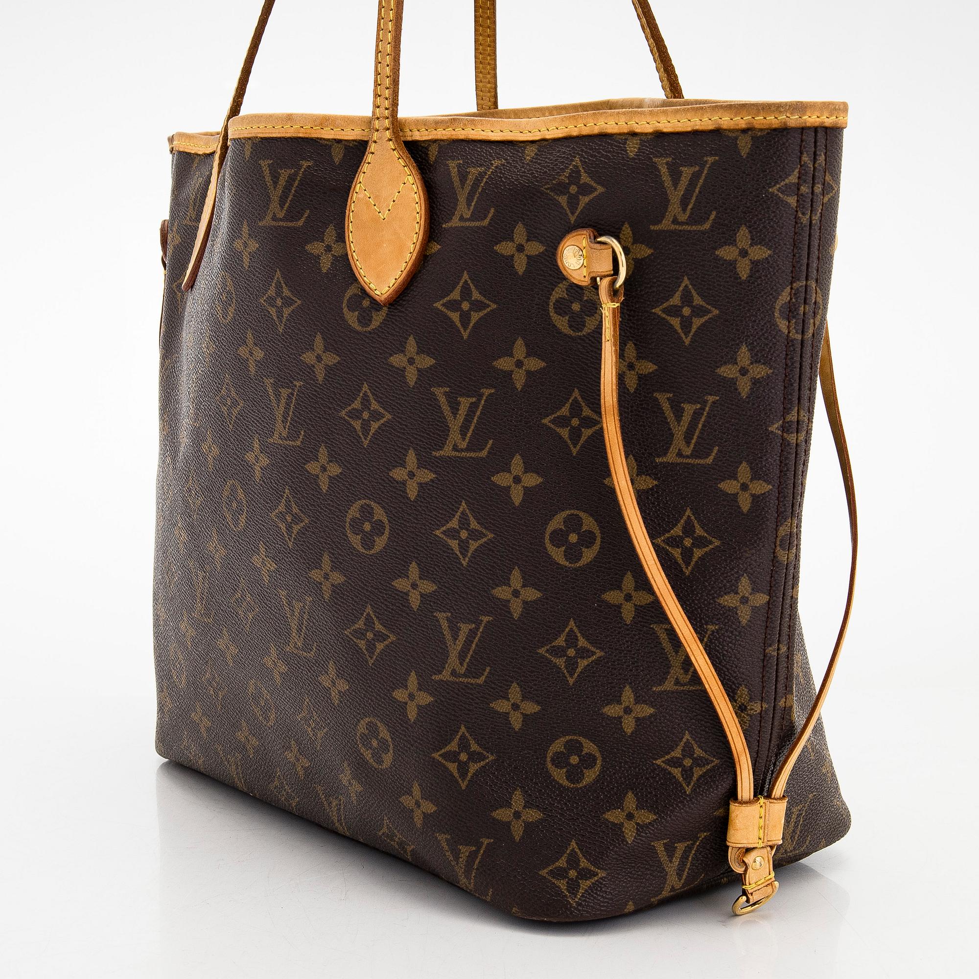 Louis Vuitton, väska "Neverfull MM".