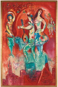 Marc Chagall After, "Carmen".