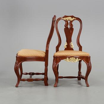 STOLAR, ett par, 1800-talets slut.
