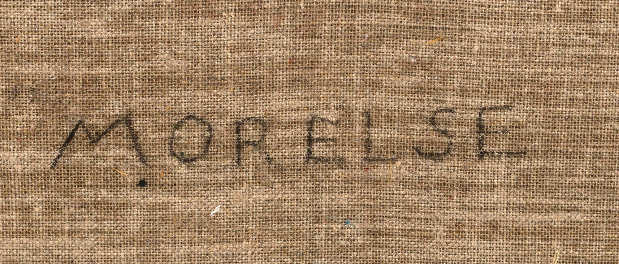 PAULUS MOREELSE, efter, olja på duk. 1800-talets första hälft.