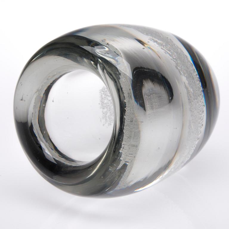 VAS, glas, modell 3239, Kaj Franck, osignerad, Iittala.