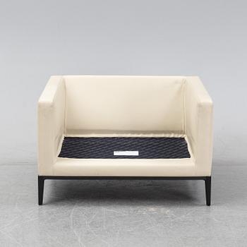 An 'Ac Lounge chair' by Antonio Citterio, B&B Italia.