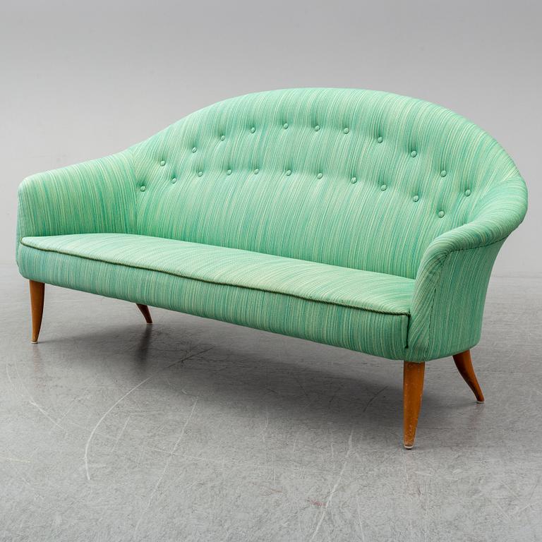 KERSTIN HÖRLIN-HOLMQUIST, soffa, "Paradiset", Triva, Nordiska Kompaniet.