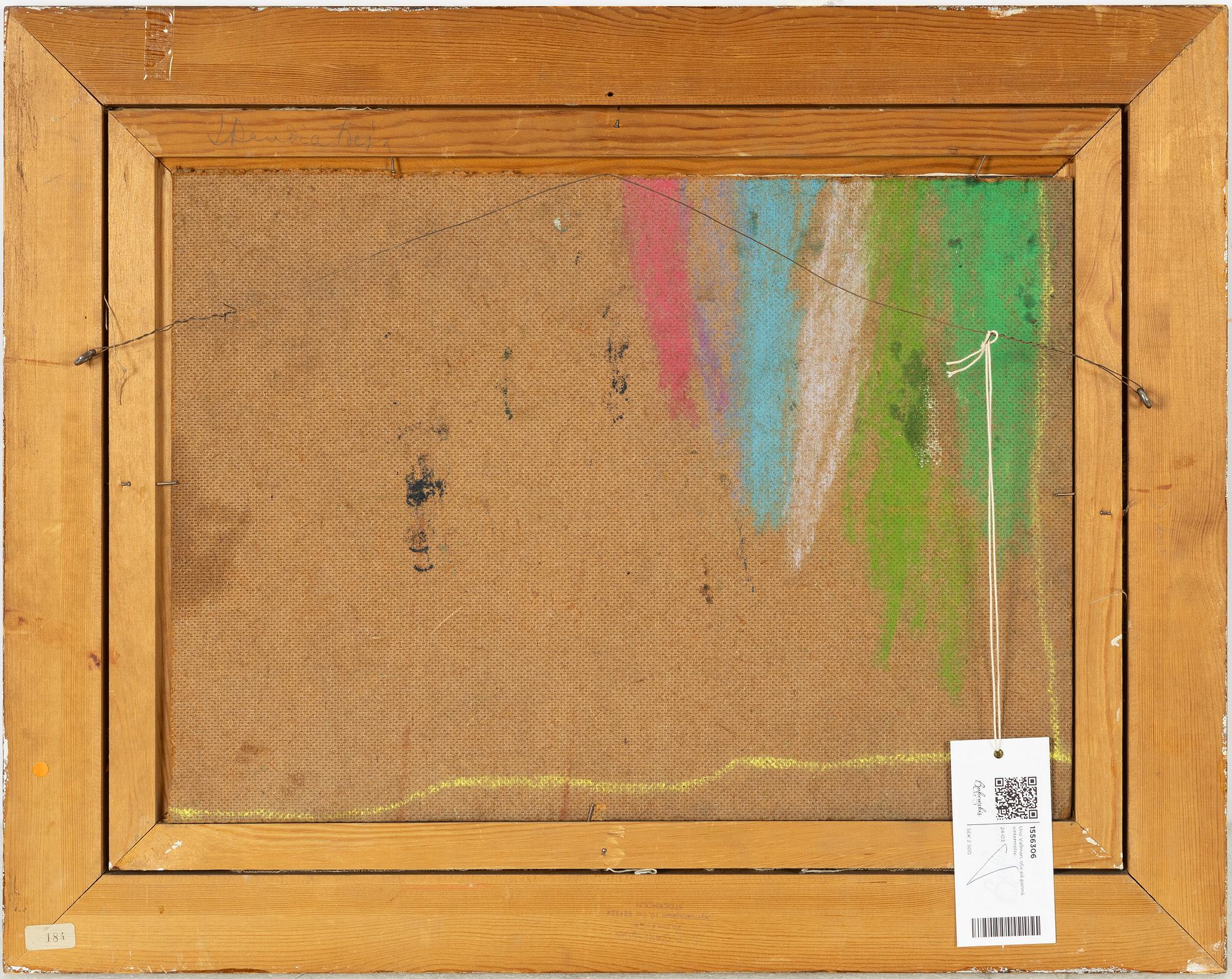 Uno Vallman, Uno Vallman, Dalgång i vinterskrud.