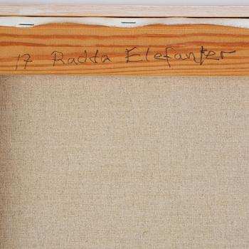 Madeleine Pyk, "Rädda elefanter".