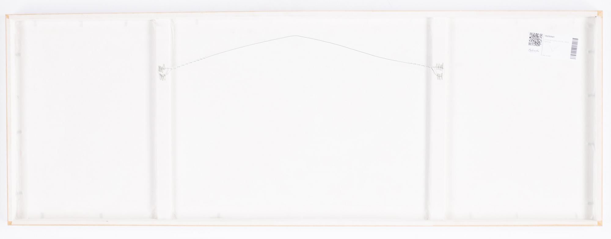 Christo & Jeanne-Claude, colour offset, signed with crayon.