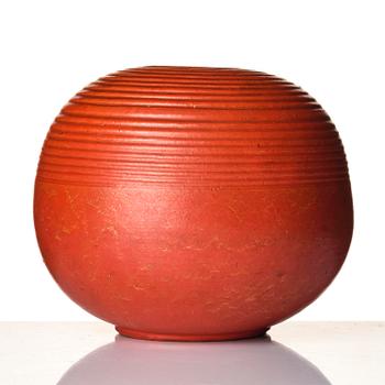 Steninge Keramik, a glazed ceramic vase, model 833 B, 1930s.