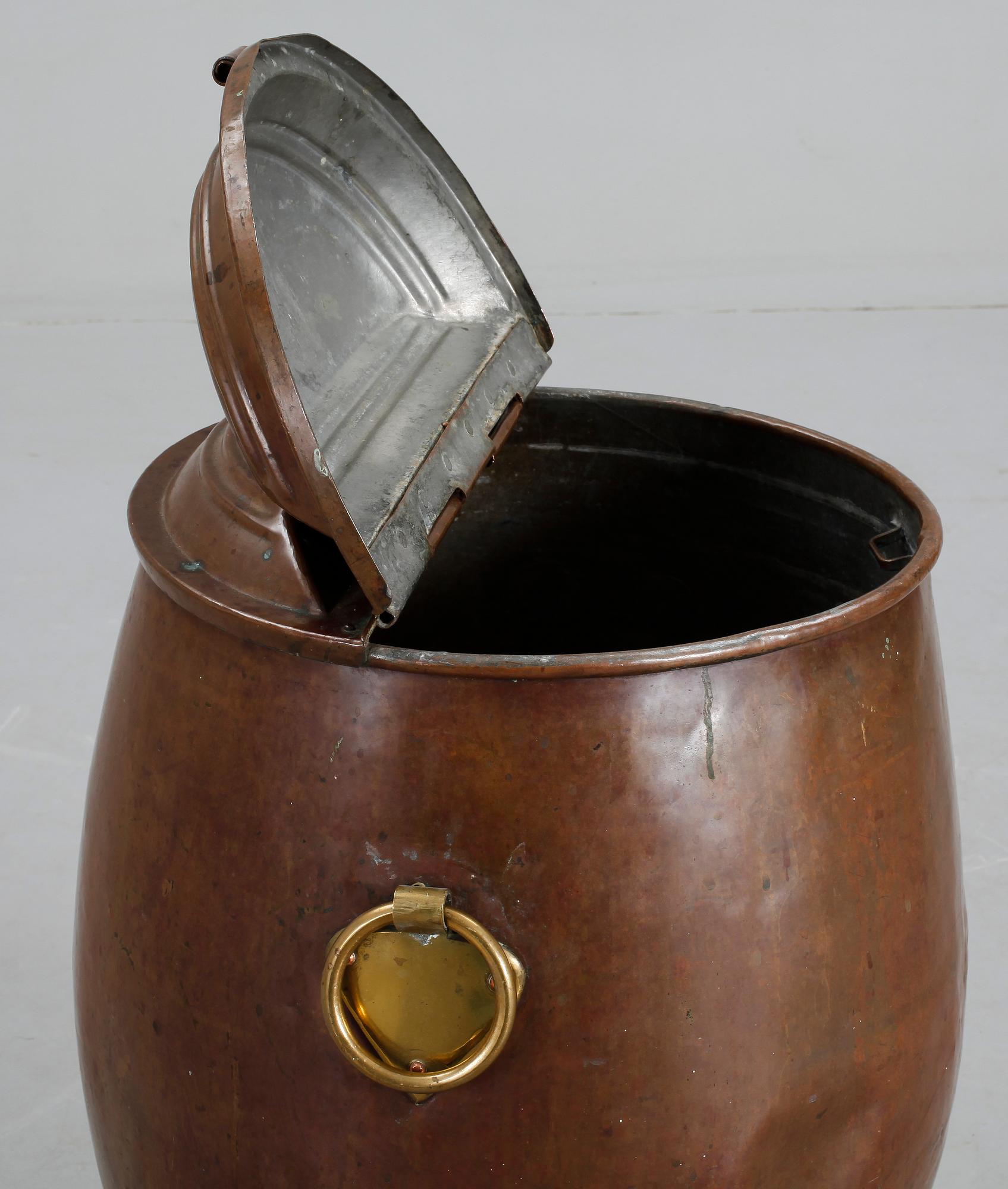 KITTEL, koppar, 1900-tal.