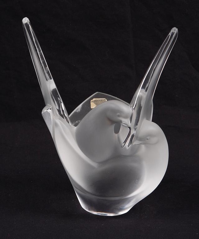 VAS, frostat glas, Lalique, Frankrike.