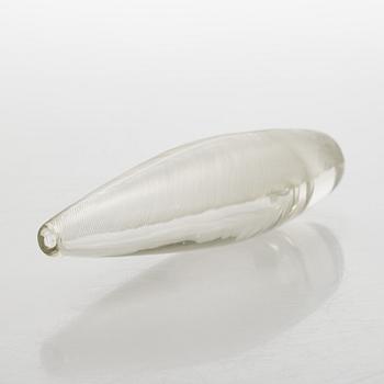 Tapio Wirkkala, A 'Sulka' Glass Vase, signed Tapio Wirkkala iittala -58.