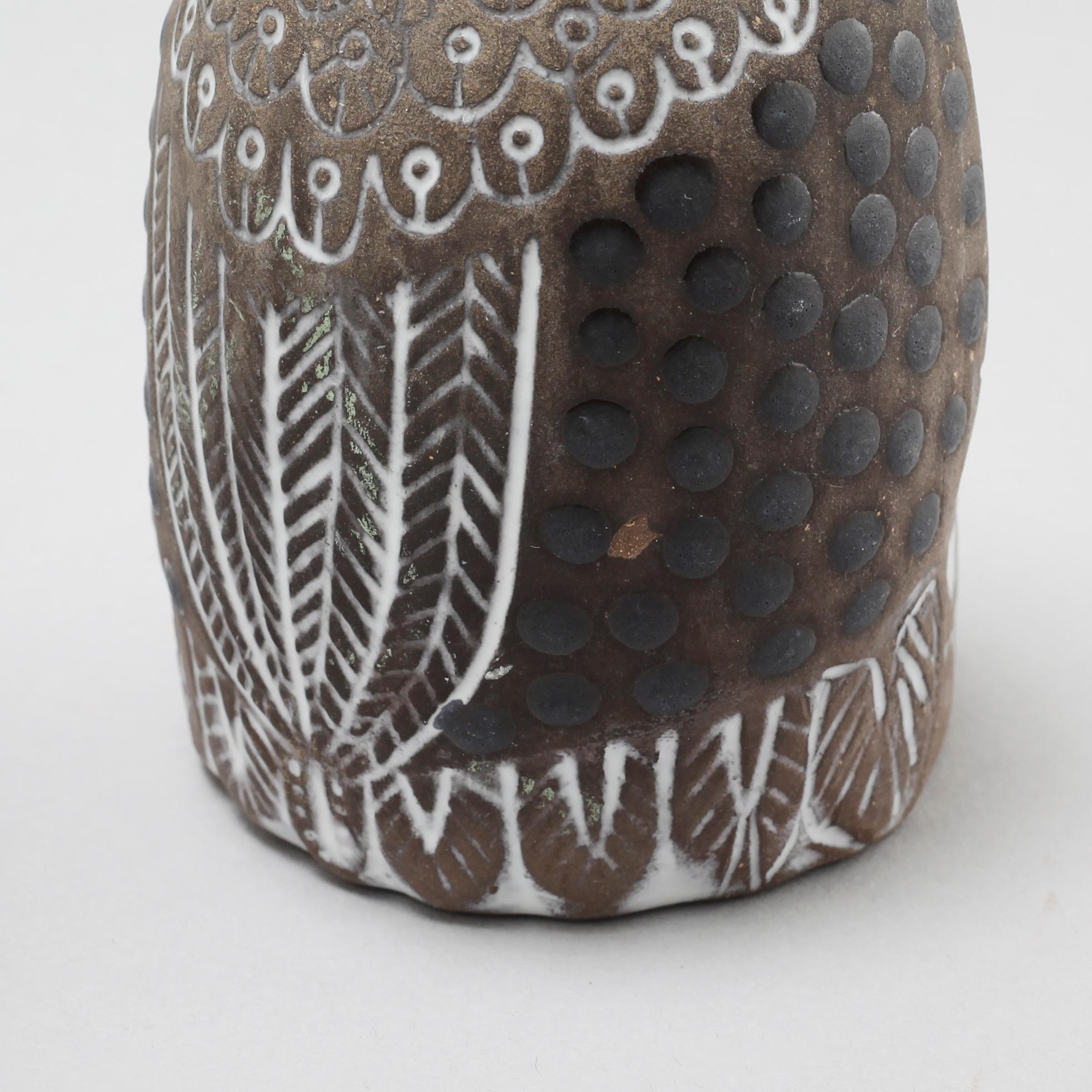 MARI SIMMULSON, 3 st, figuriner, lergods, Upsala-Ekeby,