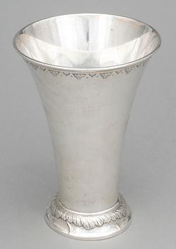 POKAL, silver, firma Olof Malmsten, Stockholm, 1902. Vikt ca 330 g.