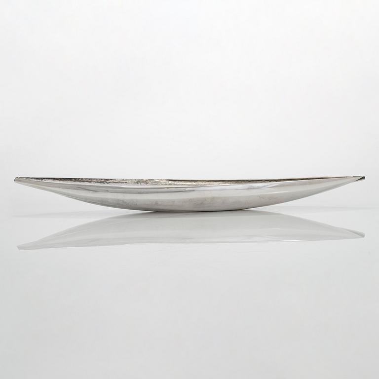 Tapio Wirkkala, silver bowl TW 9, Kultakeskus, Hämeenlinna, Finland 1957.