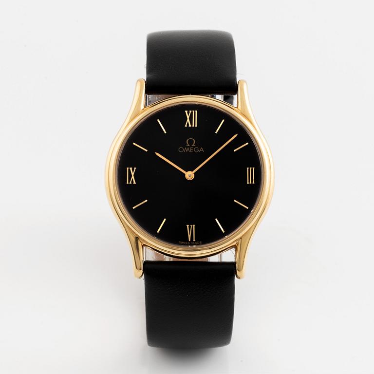 Omega, De Ville, armbandsur, 33,5 mm.