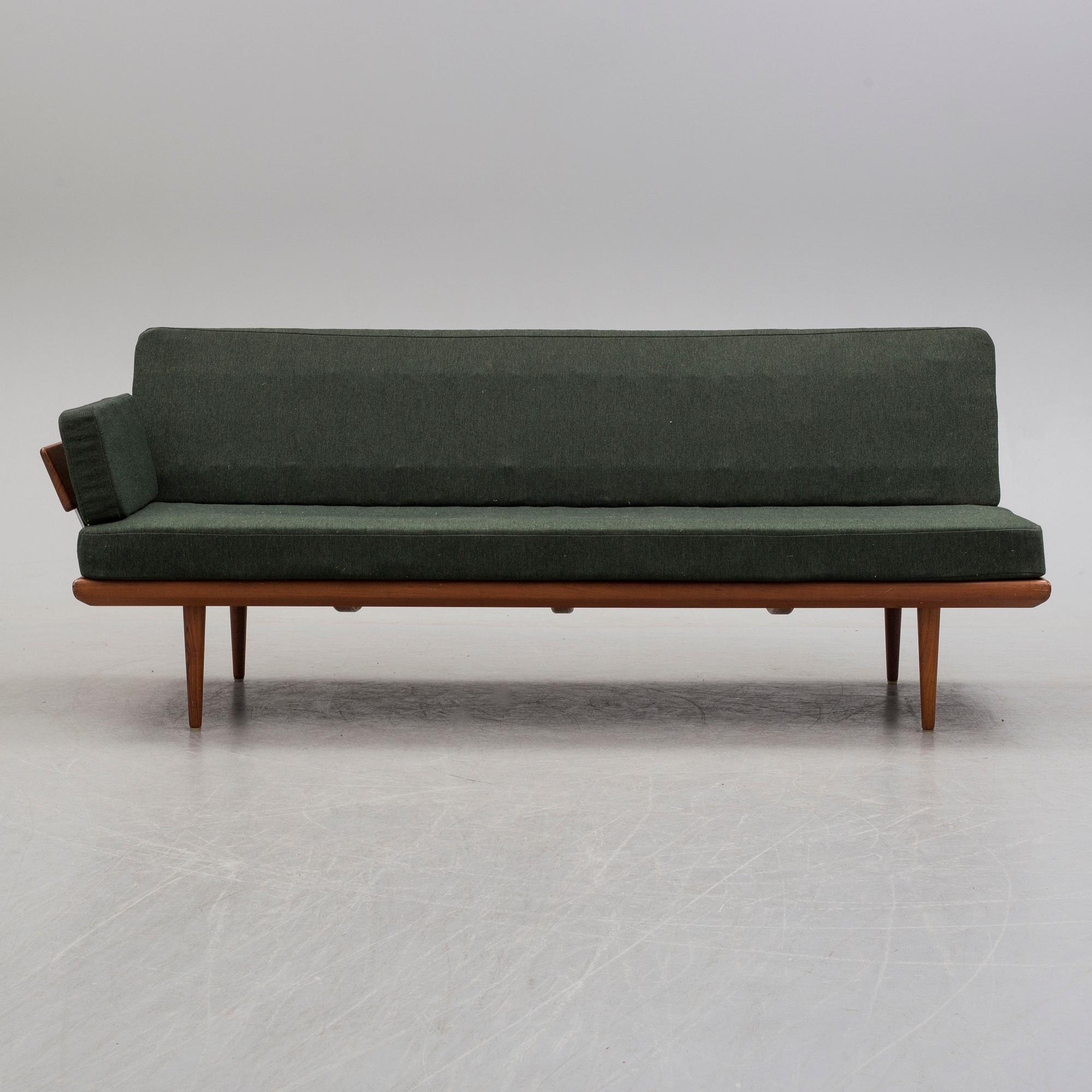 PETER HVIDT & ORLA MØLGAARD NIELSEN, a sofa group of three parts, "Minerva", France & Daverkosen, Denmark.