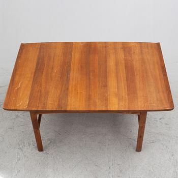 Folke Ohlsson, a "Frisco" teak coffee table, Tingströma, 1960's.