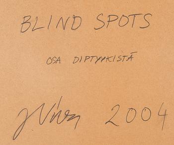 Jussi Niva, "BLIND SPOTS".