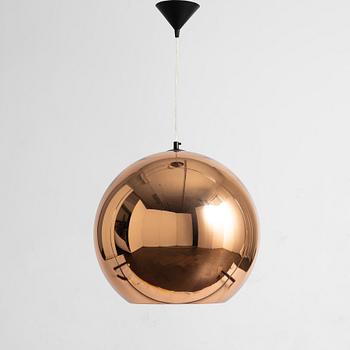 Tom Dixon, Ceiling lamp, 'Copper Pendant', 21st century.