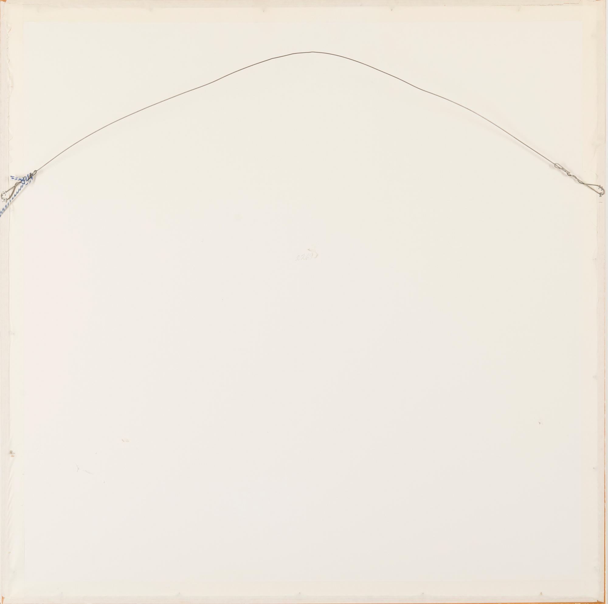 JOSEF ALBERS, väriserigrafia, signeerattu ja päivätty '70, numeroitu 17/125.