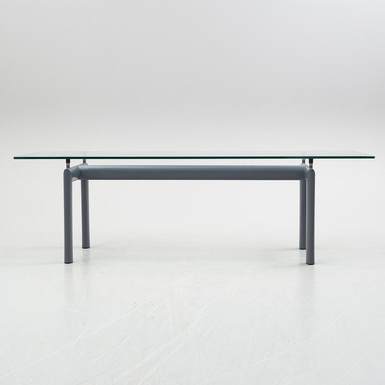 LE CORBUSIER, 'LC6' dining table, Cassina, Italy.