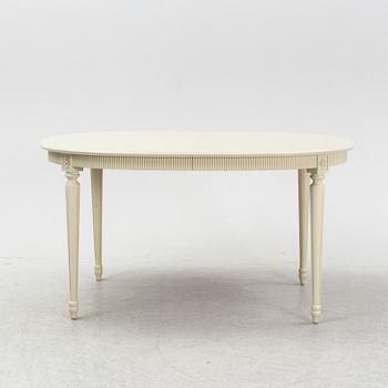 Matbord, Gustaviansk stil, Citymöbler, Tibro, 1979.