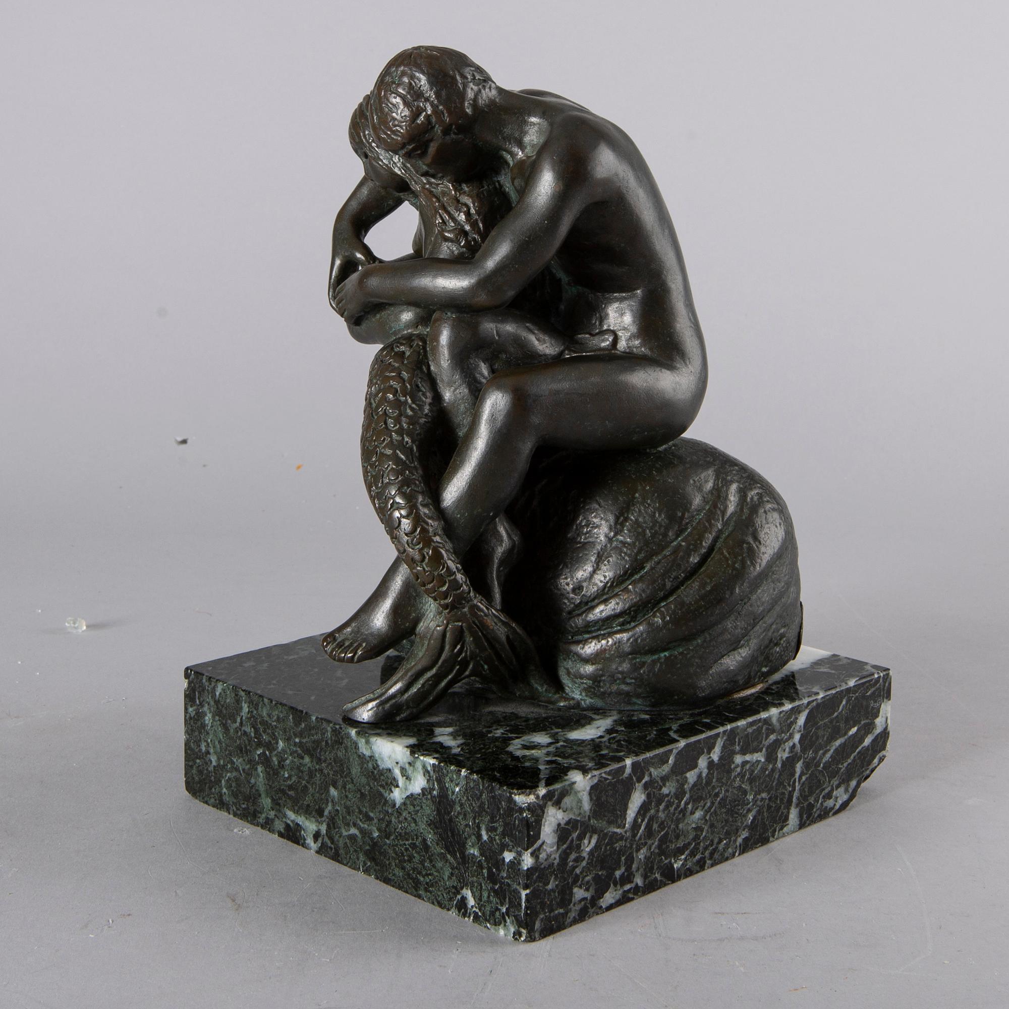 NATASCHA MICHEW EDELSTAM, skulptur, brons, signerad.