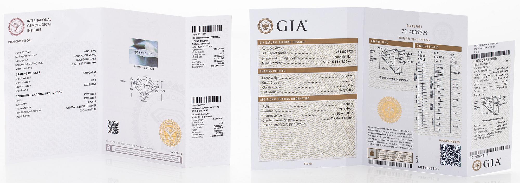 Earrings, brilliant cut diamonds, total 1.00 ct, 14K gold.