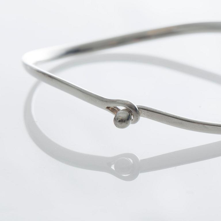 ARMRING, Vivianna Torun Bülow-Hübe, sterlingsilver.