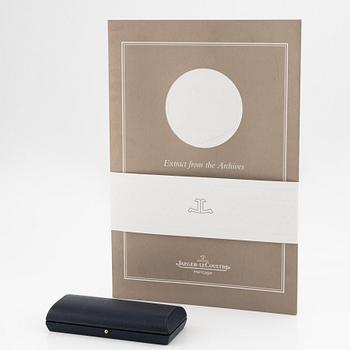 Jaeger-LeCoultre, Memovox, "World time", wristwatch, 35 mm.