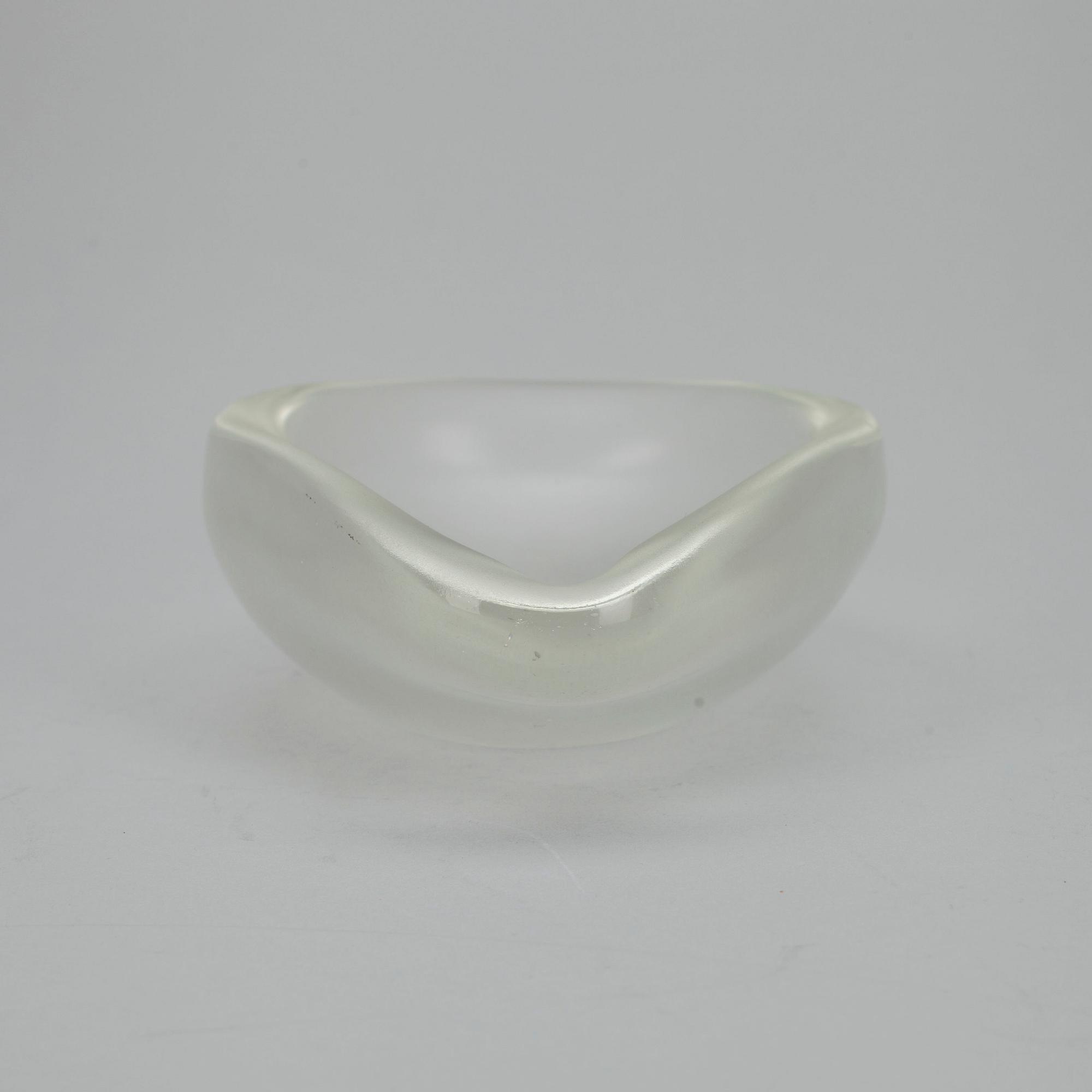 KAJ FRANCK, konstglas, signerad K. Franck Iittala.