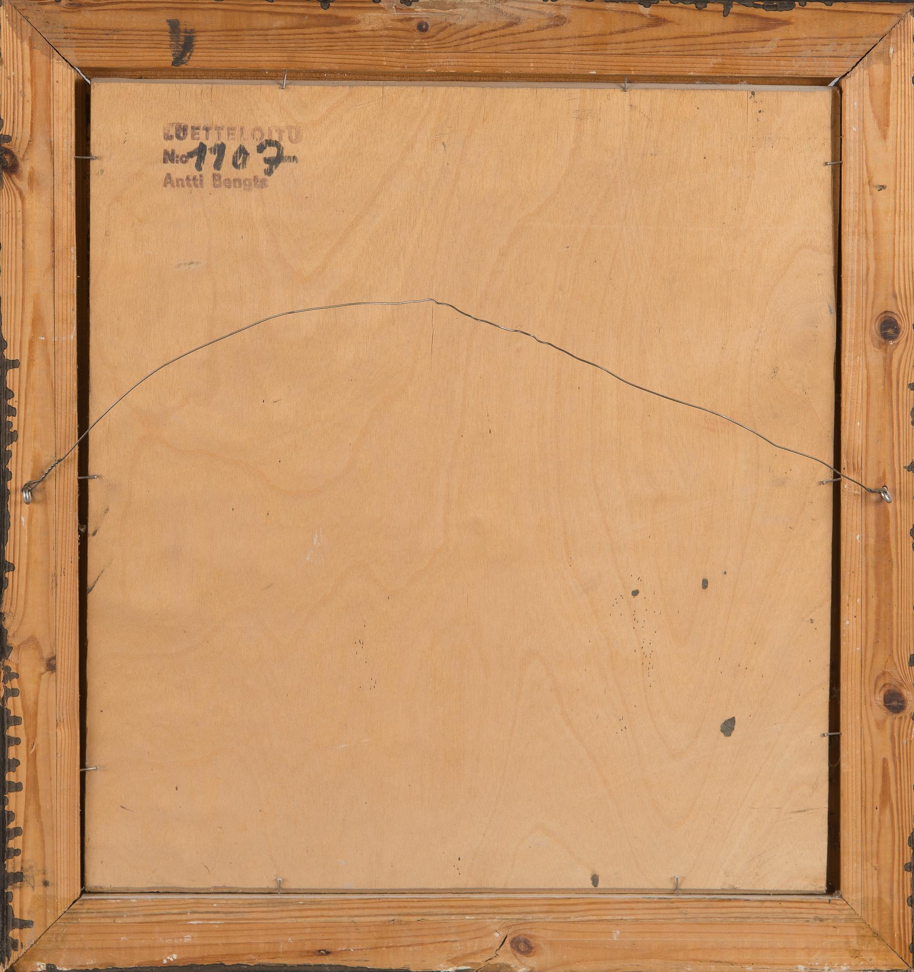 Carl Bengts, Kukkia ruukussa.